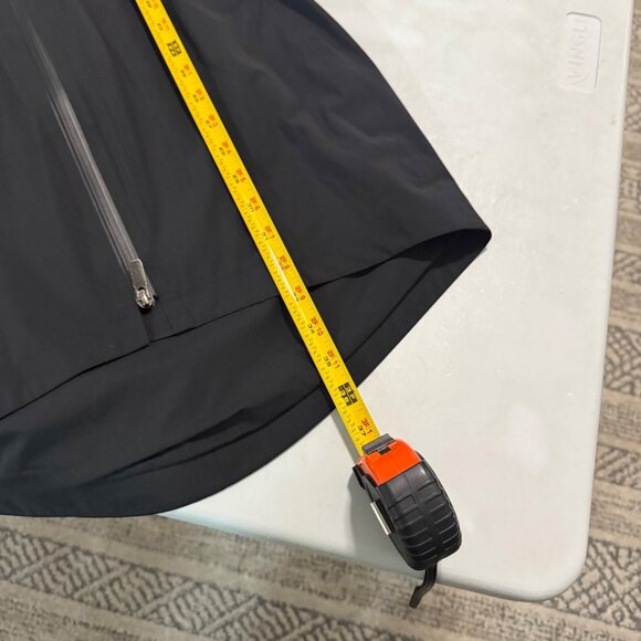 Lululemon Rain Rebel Black Full Zip Hooded Jacket Coat W4BDFS Womens size 2 - Picture 12 of 12